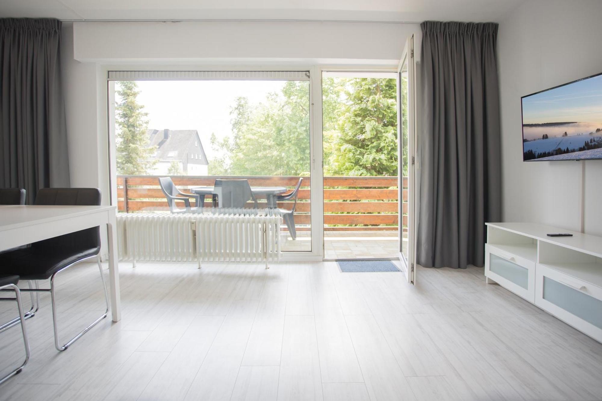 Appartement Brink Fichtenweg 41 วินเทอร์แบร์ก ภายนอก รูปภาพ