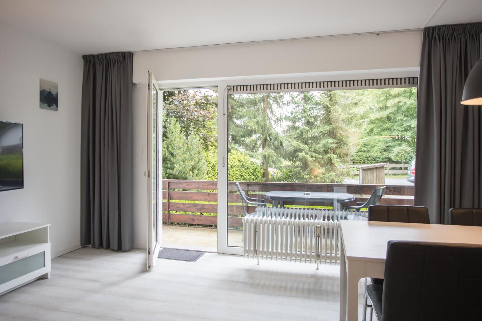 Appartement Brink Fichtenweg 41 วินเทอร์แบร์ก ภายนอก รูปภาพ
