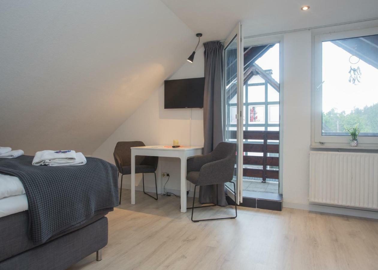 Appartement Brink Fichtenweg 41 วินเทอร์แบร์ก ภายนอก รูปภาพ